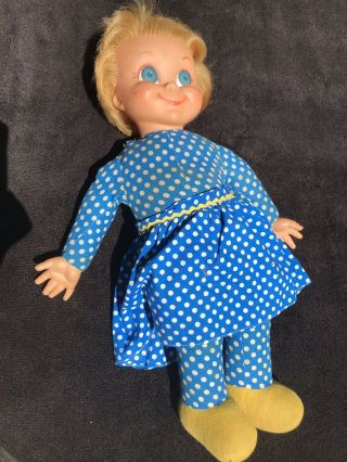 Vintage 1967 Mattel Mrs Miss Beasley Family Affair Doll