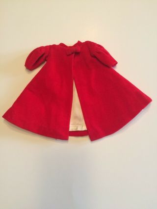Vintage Barbie Red Flare Coat 939