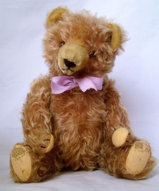 Lovely Antique German Hermann Teddy Bear 39cm - 15,  4 "