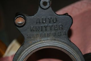 Antique Auto Knitter parts 5