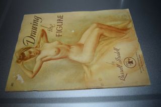 Antique Drawing The Human Figure Art Book Russell Tredell Nudes