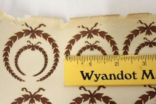Antique/Vintage Water Slide Colonial Ceramic Decals 35 Sheets 29 