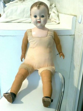 Effanbee 28 " Vintage Doll -