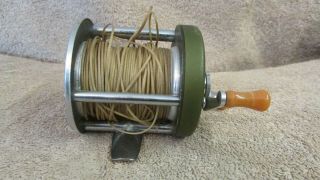 Vintage Langley Speedcast Bait Casting Fishing Reel - Model 530 - Usa (a 29)