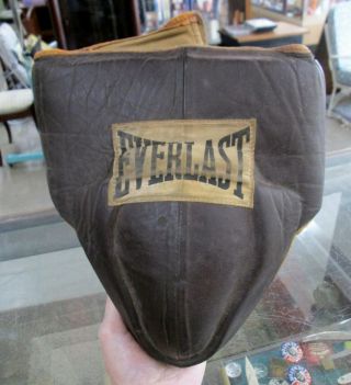 Antique Everlast Boxing Groin Protector