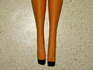 Barbie: VINTAGE Brunette AMERICAN GIRL Bend Leg BARBIE Doll 4