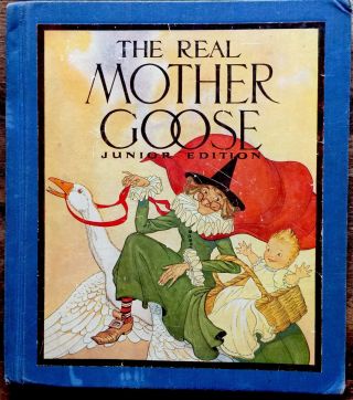 The Real Mother Goose Antique 1930 