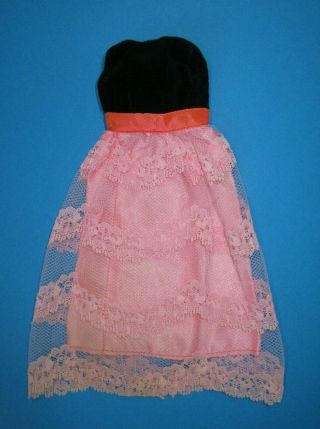 Vintage Barbie Francie - Two For The Ball 1232 Evening Gown Dress
