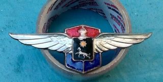 1927 1928 1929 1930 1931 1932 Cadillac Lasalle Antique Vintage Emblem Badge