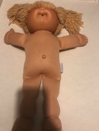 25TH Anniversary Cabbage Patch Doll Blonde Hair/Freckles/Blue Eyes 3