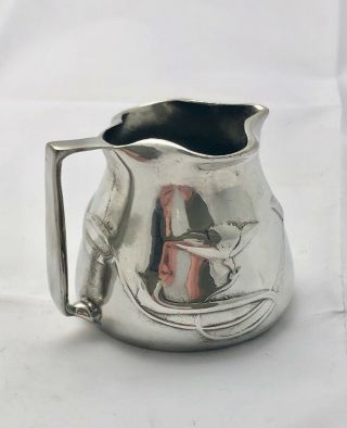 early liberty & co tudric art nouveau pewter milk jug archibald knox 025 2