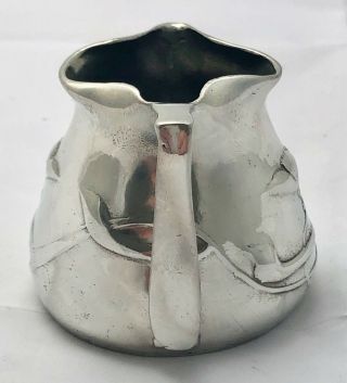 early liberty & co tudric art nouveau pewter milk jug archibald knox 025 3