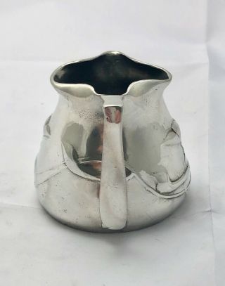 early liberty & co tudric art nouveau pewter milk jug archibald knox 025 4