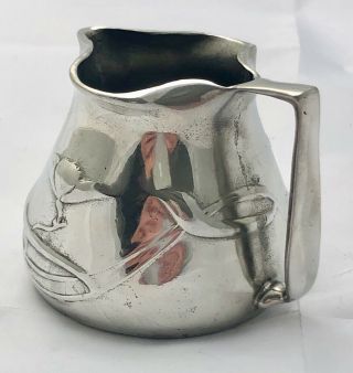 early liberty & co tudric art nouveau pewter milk jug archibald knox 025 5