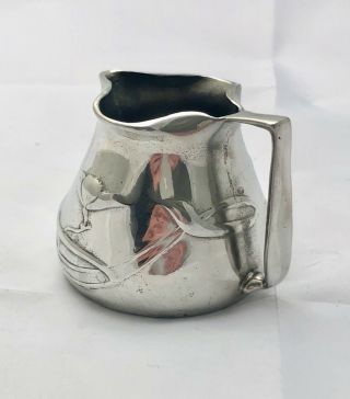 early liberty & co tudric art nouveau pewter milk jug archibald knox 025 6