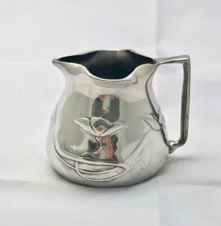 early liberty & co tudric art nouveau pewter milk jug archibald knox 025 8