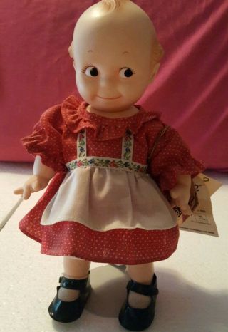 Vintage Cameo Jesco Kewpie Goes To School Doll W/tags