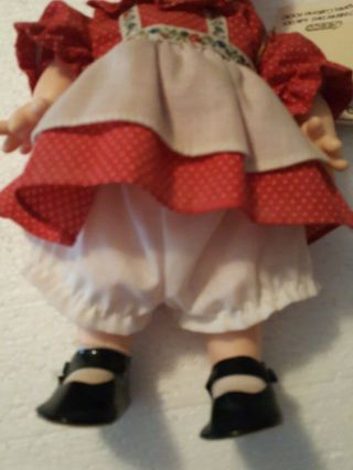 Vintage Cameo Jesco Kewpie Goes To School Doll W/tags 4