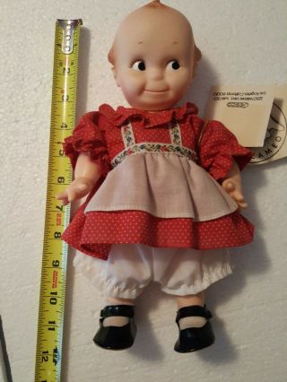 Vintage Cameo Jesco Kewpie Goes To School Doll W/tags 5