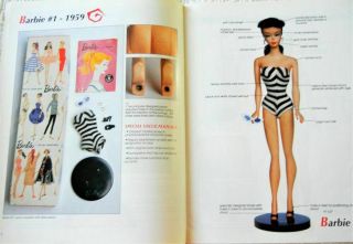 Barbie I.  D.  Guide - 1959 - 1972 Theriault How to Recognize Early Dolls,  Features 3