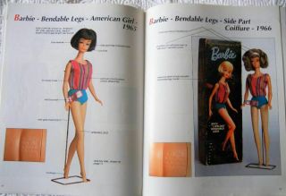 Barbie I.  D.  Guide - 1959 - 1972 Theriault How to Recognize Early Dolls,  Features 4