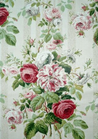Jubilee Rose By Colefax & Fowler - Classic Fabric Design 3 Yards