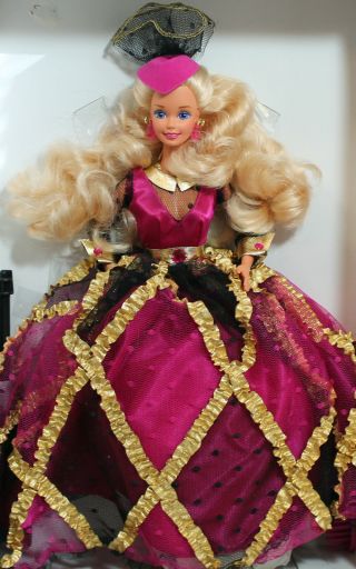Spiegel Royal Invitation Barbie 1993,  Nrfb W/ln Box - 10969