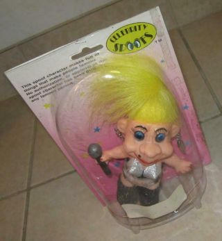 1980s Vintage Celebrity Spoofs Madonna Troll Doll I The Package Video Store