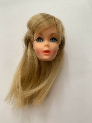 Vintage Mattel Mod Barbie Doll 1160 Tnt Twist ‘n Turn Summer Sand Ash Blonde