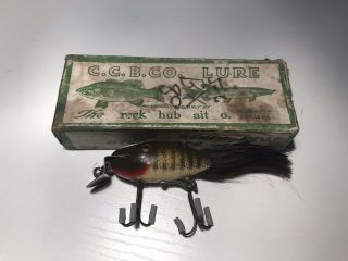 Vintage Creek Chub Fishing Lure
