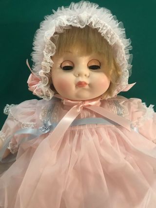 Vintage Madame Alexander Mary Mine Baby Doll 19 