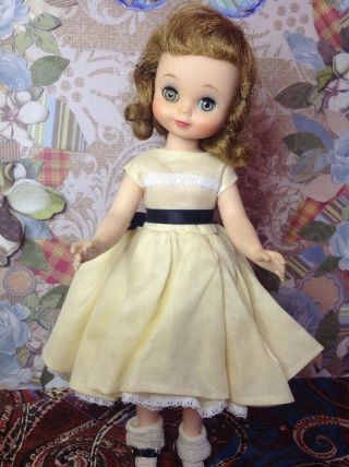 Vintage 1957 American Character Betsy Mccall 14 Inches All.