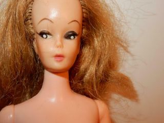 Vintage Barbie Bild Lilli Clone Doll Thick Eyeliner Mod 1960s