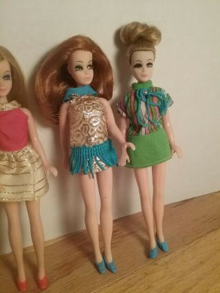 Vintage Topper Dawn Doll Side Part Glori,  Denise,  Glori,  Dawn 2