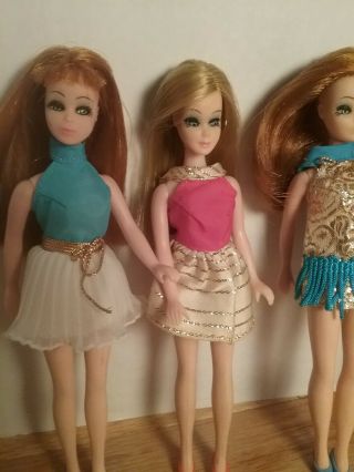 Vintage Topper Dawn Doll Side Part Glori,  Denise,  Glori,  Dawn 4