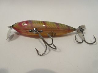 Vintage Heddon Wounded Spook Perch 2