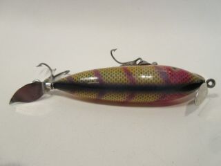 Vintage Heddon Wounded Spook Perch 3