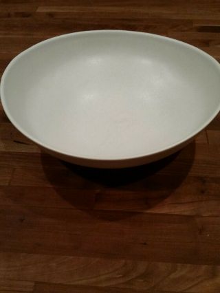 Russel Wright Pottery Antique White Serving Bowl