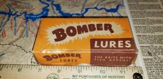 Vintage Bomber Lure