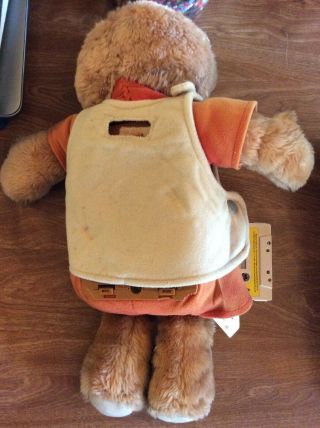 Vintage 3rd Generation Animated Teddy Ruxpin 1985 Worlds of Wonder Parts/Repair 5