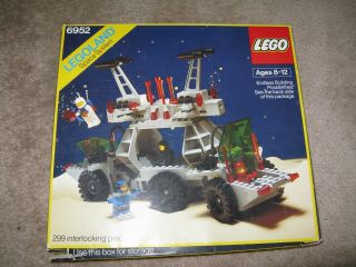Vintage Legoland Space System - 6952