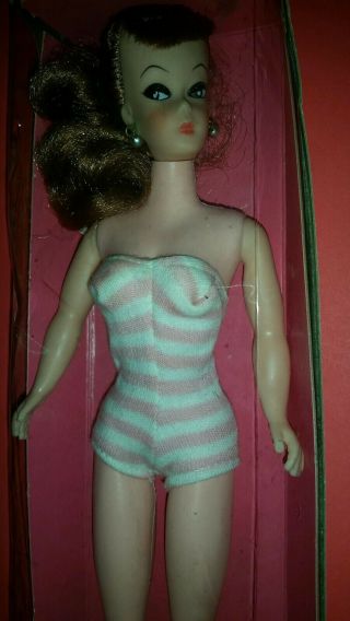 For Janice McCloskey - Vintage Eegee Miss Babette Barbie Size Clone,  Box.  SS,  Heels 5