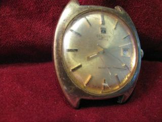 Vintage Tissot Seastar Swiss Watch For Restoration Or Parts