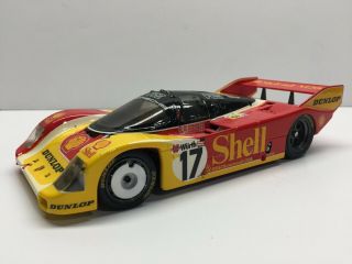 Tamiya Porsche Shell 962c 1:24 Scale Pro Built Model Kit Build No Res