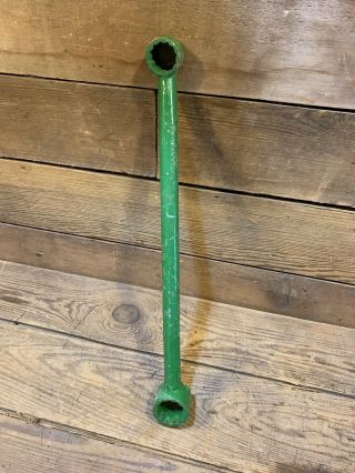 Vintage Antique John Deere 2 Cyl Tractor Implement Farm Wrench Tool Paint