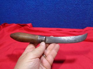 Primitive Hand Forged Knife Fighting Knife Trade Knife 14