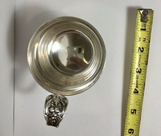 Francis I Reed & Barton Sterling Silver Footed Baby Cup No Mono Francis The 1st 3