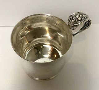 Francis I Reed & Barton Sterling Silver Footed Baby Cup No Mono Francis The 1st 8