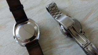 Vintage Seiko and Rotary mens watches 6