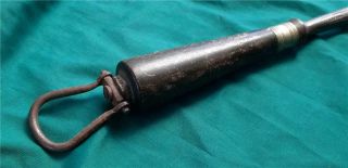 Antique Knife Sharpening Steel by Maassen Carter & Co,  Ltd London (Smithfield) 2